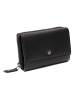 The Chesterfield Brand Salviano Geldbörse RFID Schutz Leder 9.5 cm in black