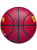 Wilson Wilson NBA Player Icon Trae Young Outdoor Ball in Rot