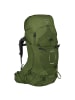 Osprey Aether 65 S/M - Trekkingrucksack (deep ahorn red) in garlic mustard green