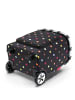 Reisenthel carrycruiser plus - Einkaufstrolley recycelt PET 52.5 cm (twist navy) in dots
