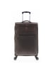 Gladiator 2000 4 Rollen Trolley 68 cm mit Dehnfalte in brown