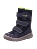 superfit Winterstiefel MARS in Blau/Gelb