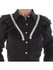 Ital-Design Bluse in Schwarz