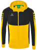 erima Kinder Trainingsjacke "Six Wings Trainingsjacke Mit Kapuze" in Gelb