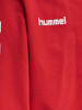 Hummel Baumwoll-Hoodie Hmlgo Kids Cotton Zip Hoodie in TRUE RED