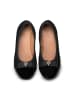 Kazar Ballerinas NELLA in Schwarz