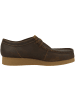 Clarks Halbschuhe Wallabee EVO in dunkelbraun