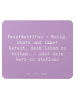 Mr. & Mrs. Panda Maus Pad Spruch Feuerwehrfrau Heldin mit Spruch in Lavendeltraum