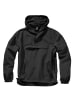 Brandit Jacke "Summer Windbreaker" in Schwarz