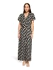Betty Barclay Jumpsuit mit Eingrifftaschen in Schwarz/Beige