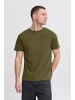 BLEND Rundhalsshirt BHJAGO in Grün