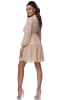 RAYSHYNE Kleid in Beige