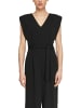 comma Jumpsuit in schwarz