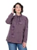 Ulla Popken Sweatshirt in dunkle beere