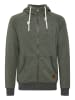 !SOLID Kapuzensweatjacke SDVitu Zip-Hoodie 21102523ME in Grün