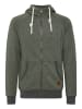 !SOLID Kapuzensweatjacke SDVitu Zip-Hoodie in grün