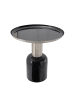 Kayoom Beistelltisch Art Deco in schwarz - silber