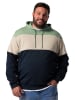 Men Plus Sweatshirt in navy blau