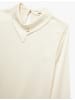 KOTON BLUSE LS in Grauweiß