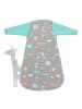 Schlummersack Babyschlafsack, 3.5 TOG in Türkis