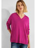 Cecil Pullover in cool pink