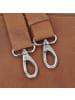 Plevier Urban Aktentasche Leder 39 cm Laptopfach cognac
