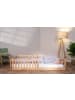 tiSsi tiSsi® Bodenbett / Hausbett ENNO 90x200 cm Buche natur inkl. opt. Dach