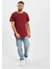 DEF T-Shirts in burgundy