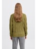 ICHI Strickpullover IHBOSTON Loose fit in Lizard