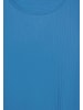 Cecil Halbarmbluse in Azure Blue