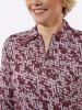 WITT WEIDEN Poloshirt in orchidee-ecru-bedruckt