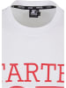 Starter Black Label T-Shirt "Starter Train Day Mesh Jersey" in Weiß