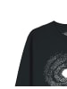 wat? Apparel Sweatshirt Milky way in Schwarz