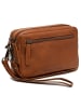 The Chesterfield Brand Samui Umhängetasche Leder 21.5 cm cognac