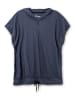 sheego Relax-Shirt in indigo