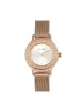 Sophie & Freda Cambridge Armbanduhr mit Swarovski-Kristallen in Rose Gold