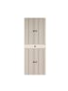 ebuy24 Hochschrank PureBliss Kaschmir 70 x 31 cm