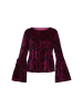 VIRITA Women Blouse in Violet Multicolor