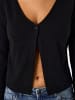 Noisy may Strickjacke in Black1