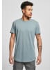 Urban Classics Urban Classics Lange T-Shirts in dustyblue