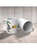 Mr. & Mrs. Panda Weiße Tasse Pinguin Bier ohne Spruch in Weiß