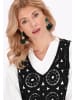 VIRITA Women Top in Black