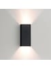 Licht-Erlebnisse Wandlampe (B)11.5 x (H)23 cm in Graphit