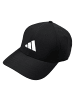 adidas New Logo Embroidered in Schwarz