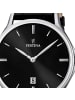 Festina Analog-Armbanduhr Festina Klassik schwarz mittel (ca. 39,2mm)