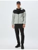 KOTON Sweatshirt in Grau Melange