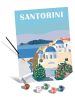 Ravensburger Ravensburger Malprodukte Farbenfrohes Santorini in bunt