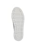 Marco Tozzi Sneaker in WHITE/BLACK