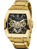 Guess Guess Herren Armbanduhr  Armband  GW0456G1 in gold