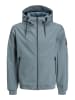 Jack & Jones Softshell Jacke in Stormy Weather